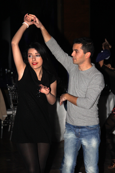 Red Salsensual Pre Festival Party at Country Lodge